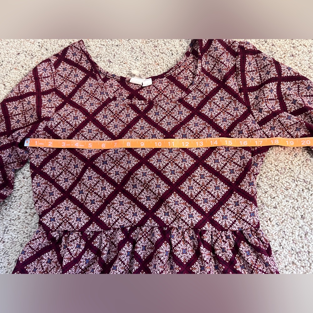 Geometric Patterned Dress - image 5